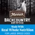 Merrick® Backcountry® Grain Free Large Breed Adult Dry Dog Food - Natural, Chicken & Lamb image thumbnail 4