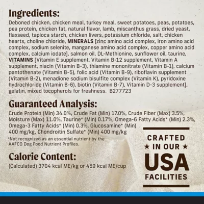 Product Merrick® Backcountry® Raw Infused Large Breed Adult Dry Dog Food - Grain Free, Chicken
