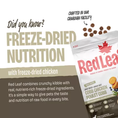 Red Leaf Large Breed Adult Dog Food - Cobb Chicken - Image 2
