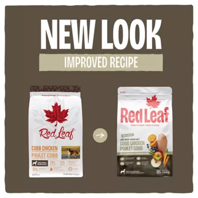 Red Leaf Large Breed Adult Dog Food - Cobb Chicken - Image 9