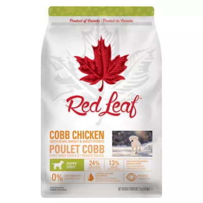 Product Red Leaf Puppy Food - Cobb Chicken with Pearl Barley & Sweet Potato