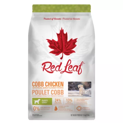 Product Red Leaf Puppy Food - Cobb Chicken with Pearl Barley & Sweet Potato