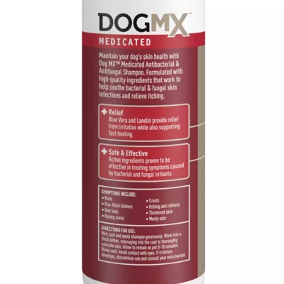 Product Dog MX™ Medicated Antibacterial & Antifungal Shampoo for Dogs - Grapefruit