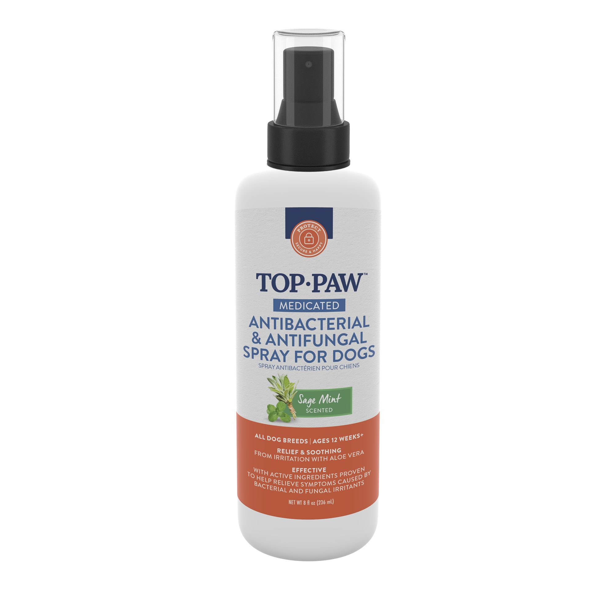 Dog MX Medicated Antibacterial Antifungal Spray for Dogs