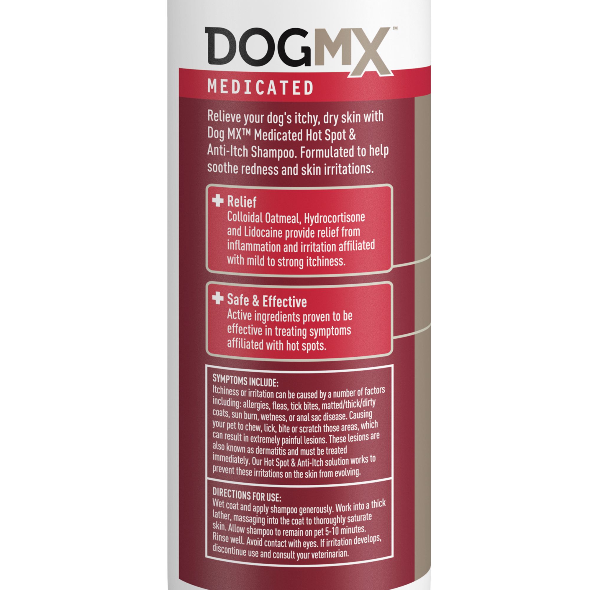 Dog MX Medicated Hot Spot Anti Itch for Dogs Grapefruit