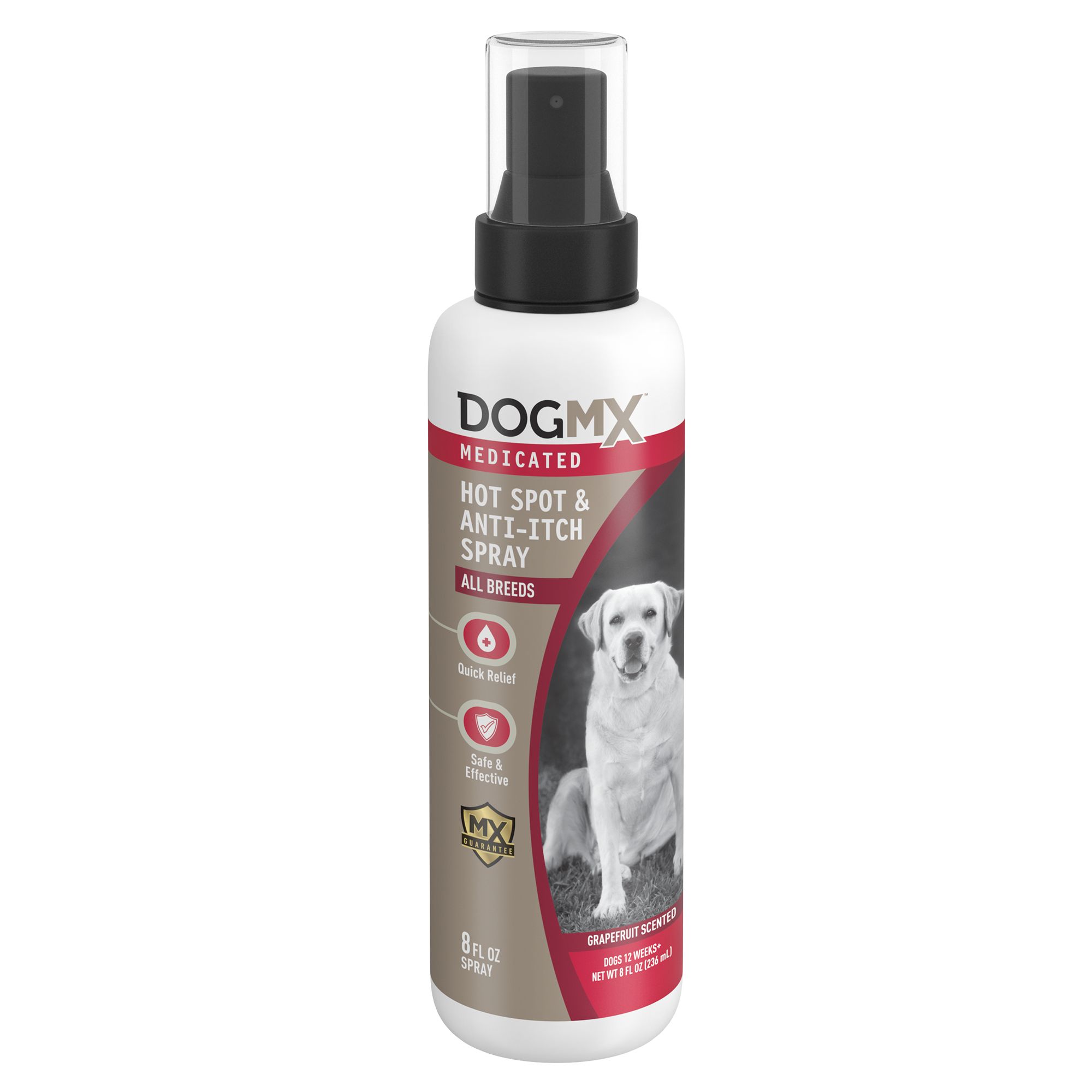 anti itch spray for dogs