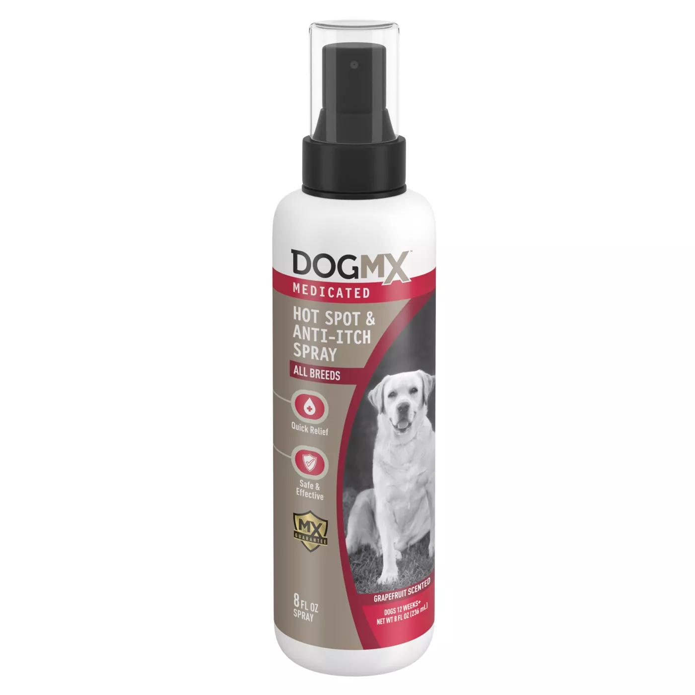 Anti itch spray for dog paws best sale