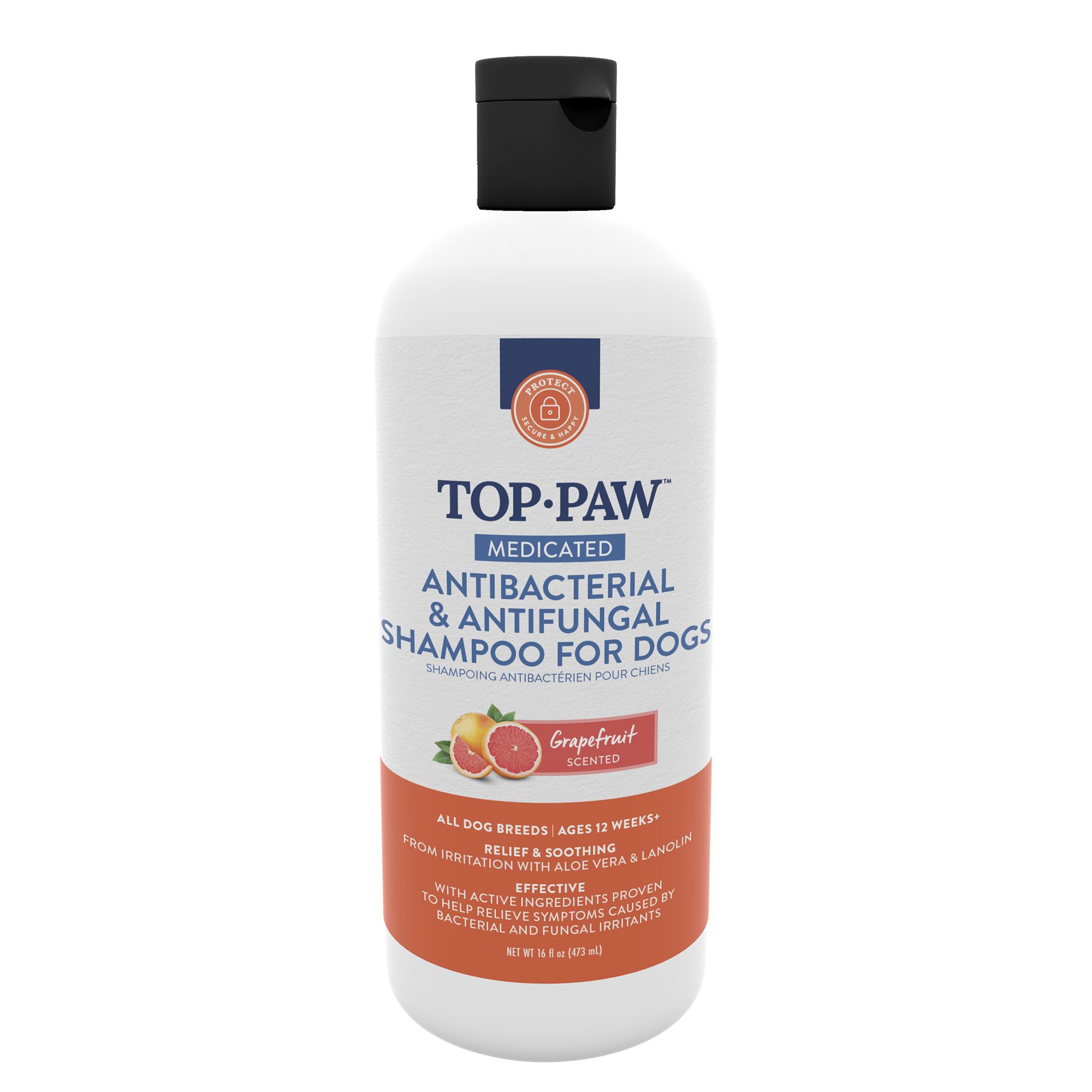 Dog MX Medicated Antibacterial Antifungal Shampoo for