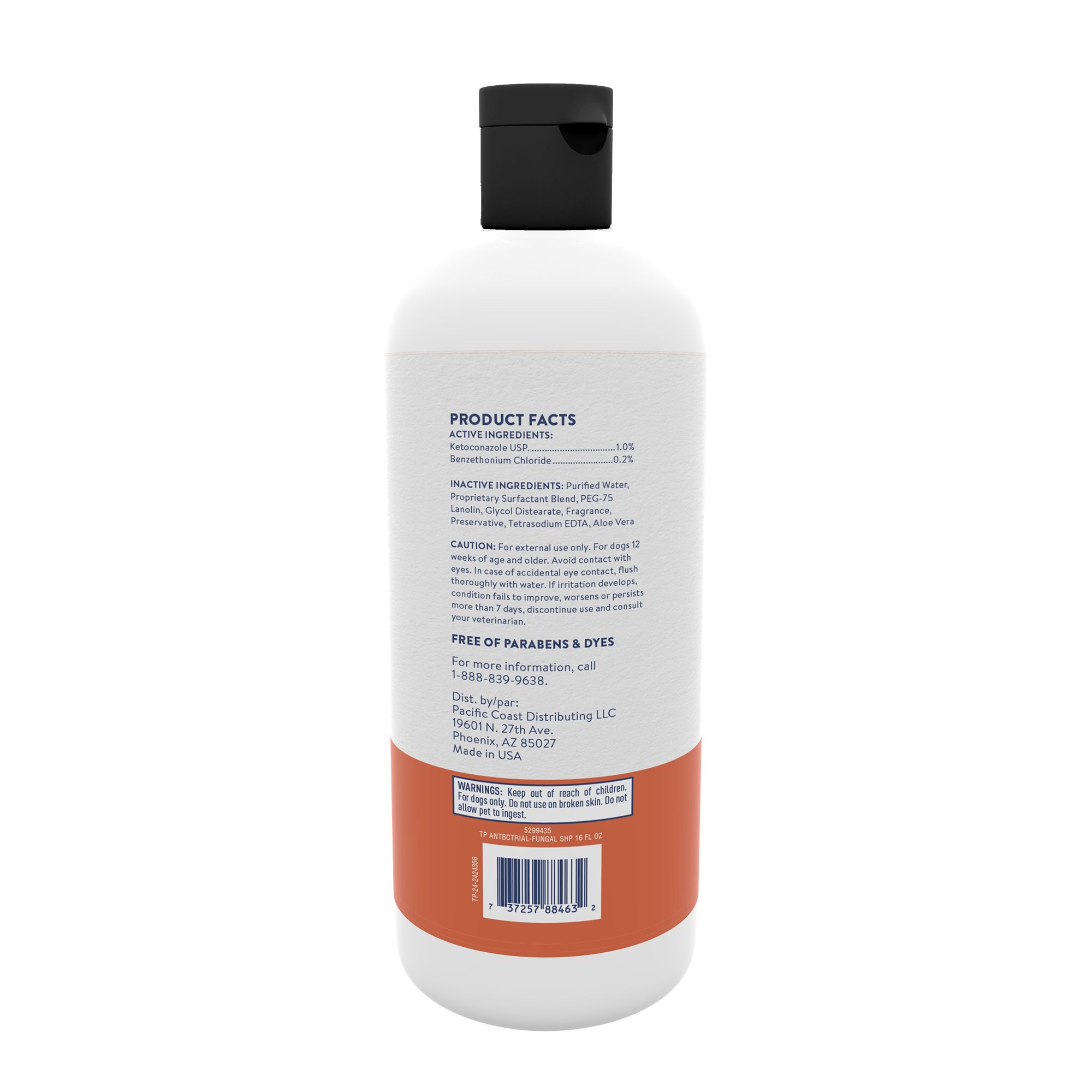 petsmart antibacterial shampoo