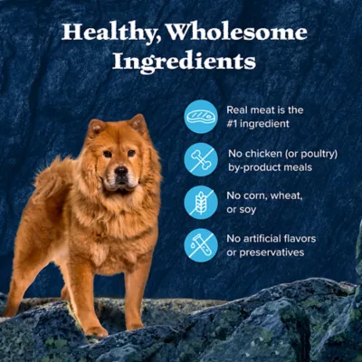 Product Blue Buffalo® Wilderness™ Adult Wet Dog Food Toppers - Beef & Chicken Variety Pack, 3 oz (12 C