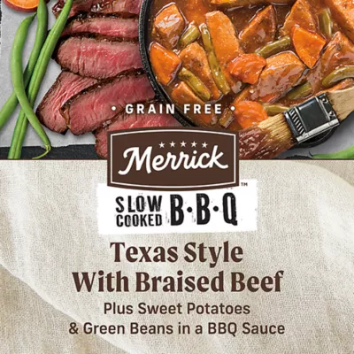 Product Merrick® Slow Cooked BBQ Adult Wet Dog Food - Grain Free, 12.7 oz