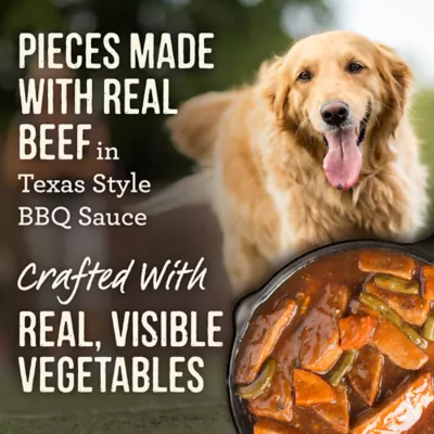 Product Merrick® Slow Cooked BBQ Adult Wet Dog Food - Grain Free, 12.7 oz