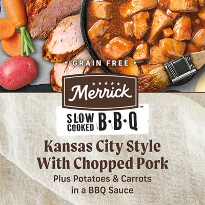 Product Merrick® Slow Cooked BBQ Adult Wet Dog Food - Grain Free, 12.7 oz