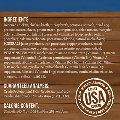 Product Merrick® Slow Cooked BBQ Adult Wet Dog Food - Grain Free, 12.7 oz