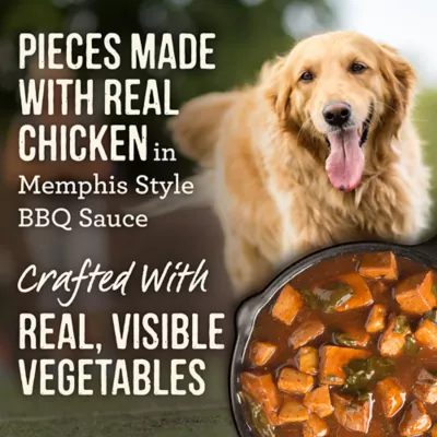 Product Merrick® Slow Cooked BBQ Adult Wet Dog Food - Grain Free, 12.7 oz