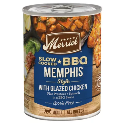 Product Merrick® Slow Cooked BBQ Adult Wet Dog Food - Grain Free, 12.7 oz
