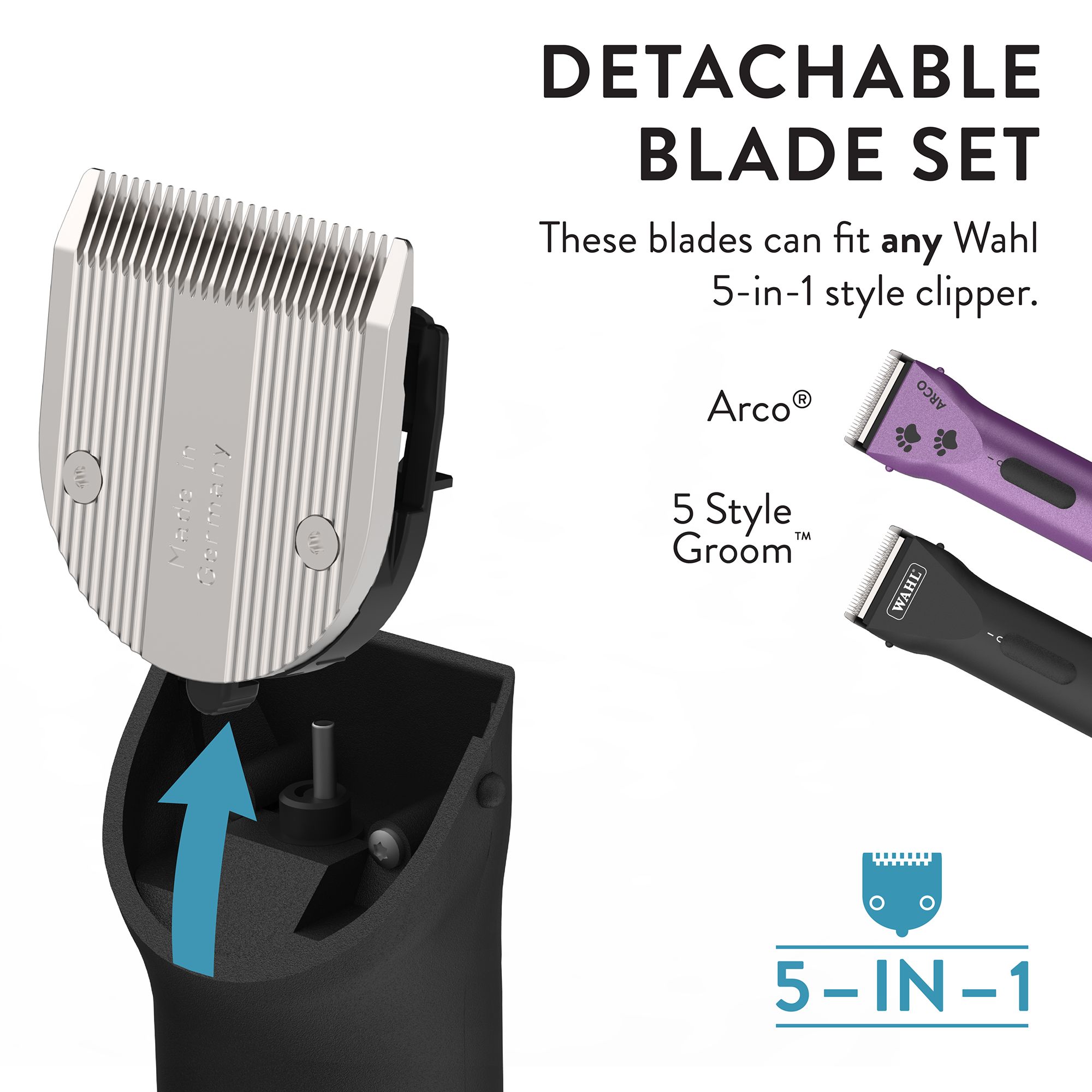 wahl 5 in one blade