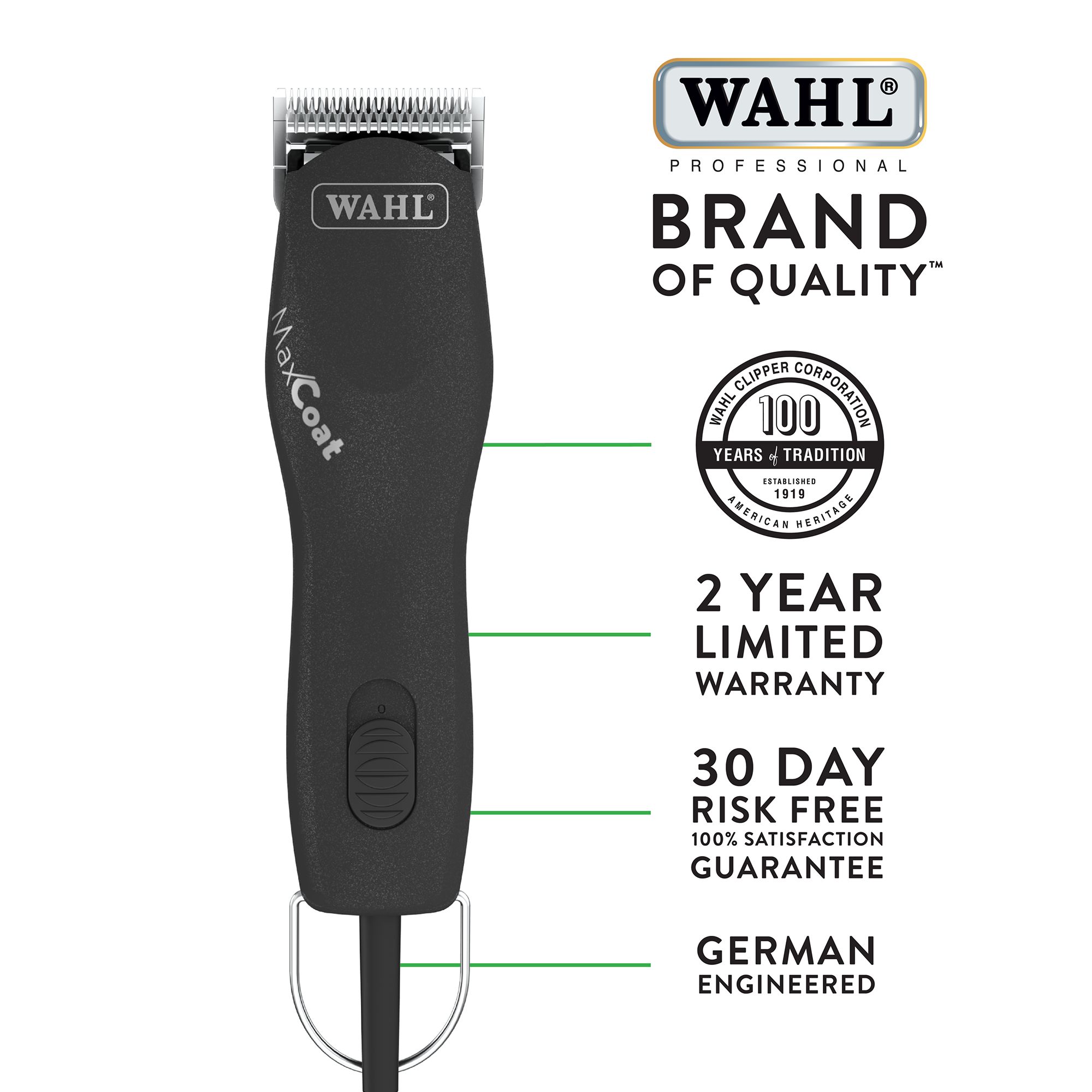 wahl starter kit hair clipper