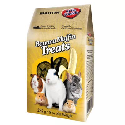 Product Little Friends Banana Muffin Small Animal Treats