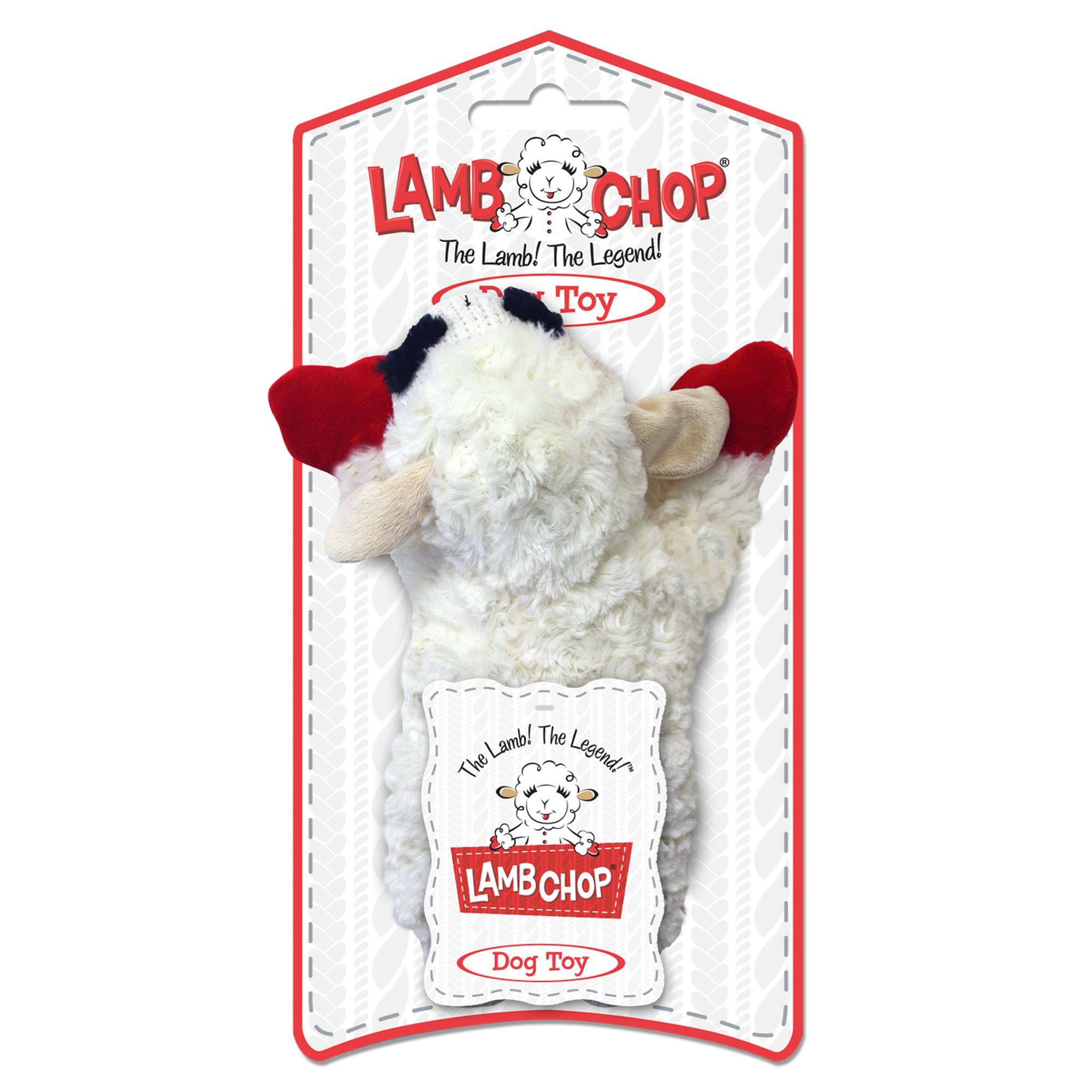 multipet lamb chop squeaky plush dog toy