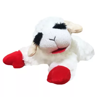 Product Multipet® Lamb Chop Plush Dog Toy with Squeaker