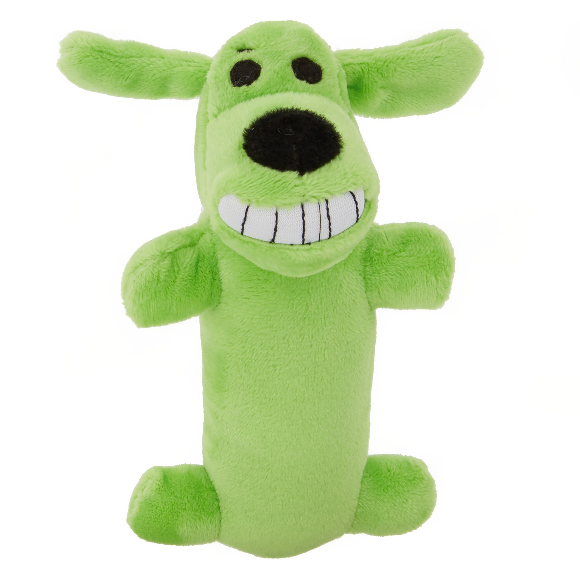 Top Paw® Bobo Dog Toy - Plush, Squeaker 