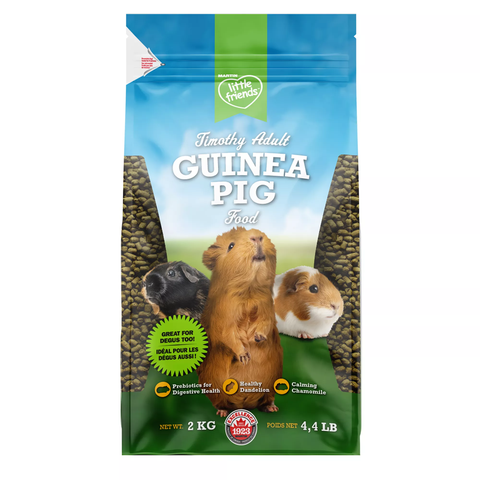 Little Friends Timothy Adult Guinea Pig Food