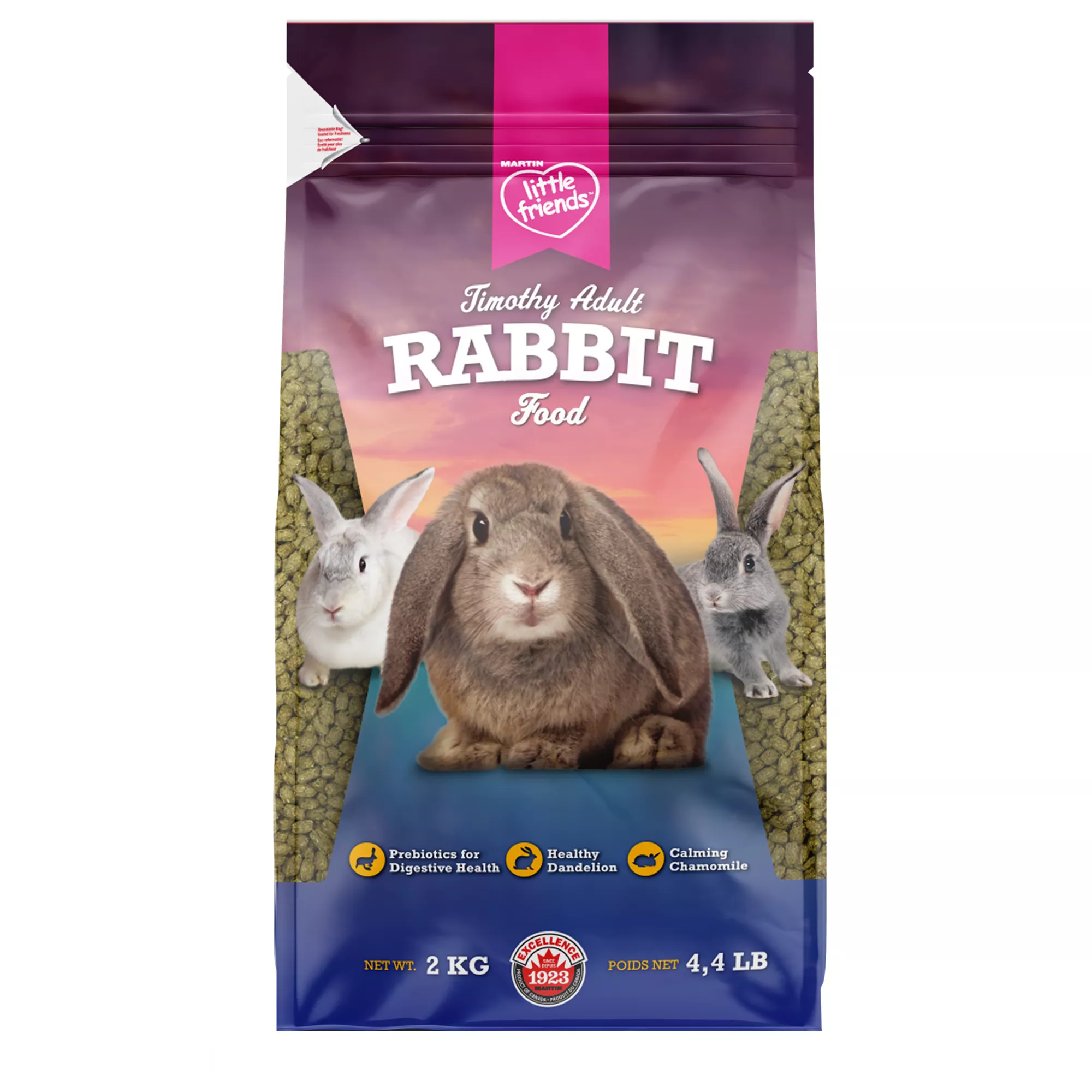 Little Friends Timothy Adult Rabbit Food