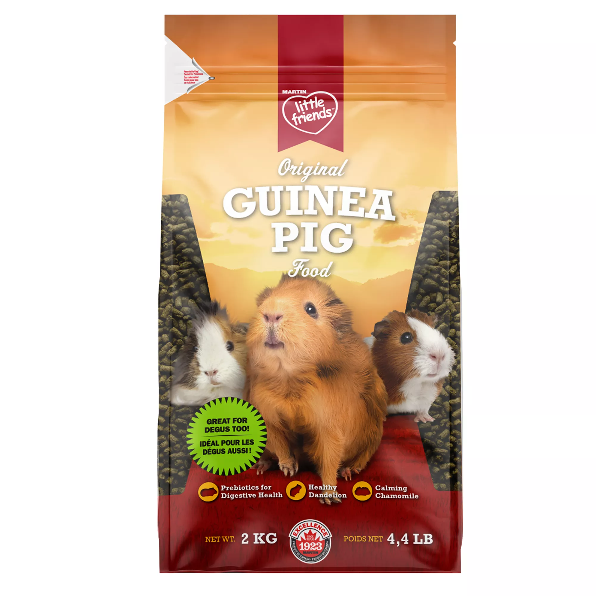 Little Friends Original Guinea Pig Food