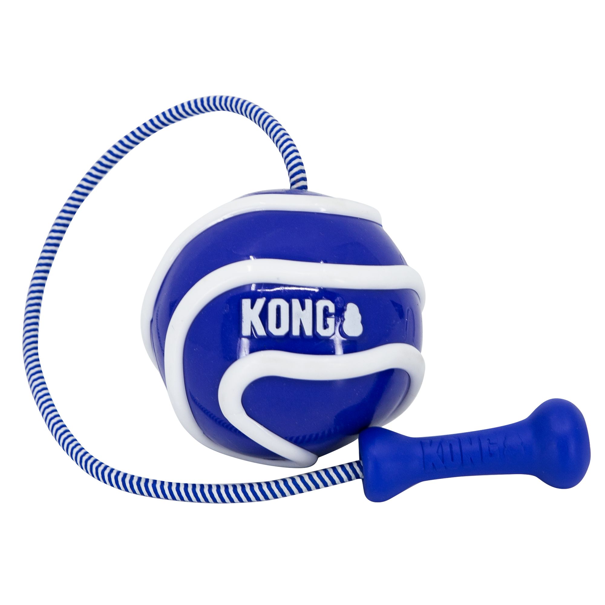 KONG® Bunji Ball Wavz Dog Toy 