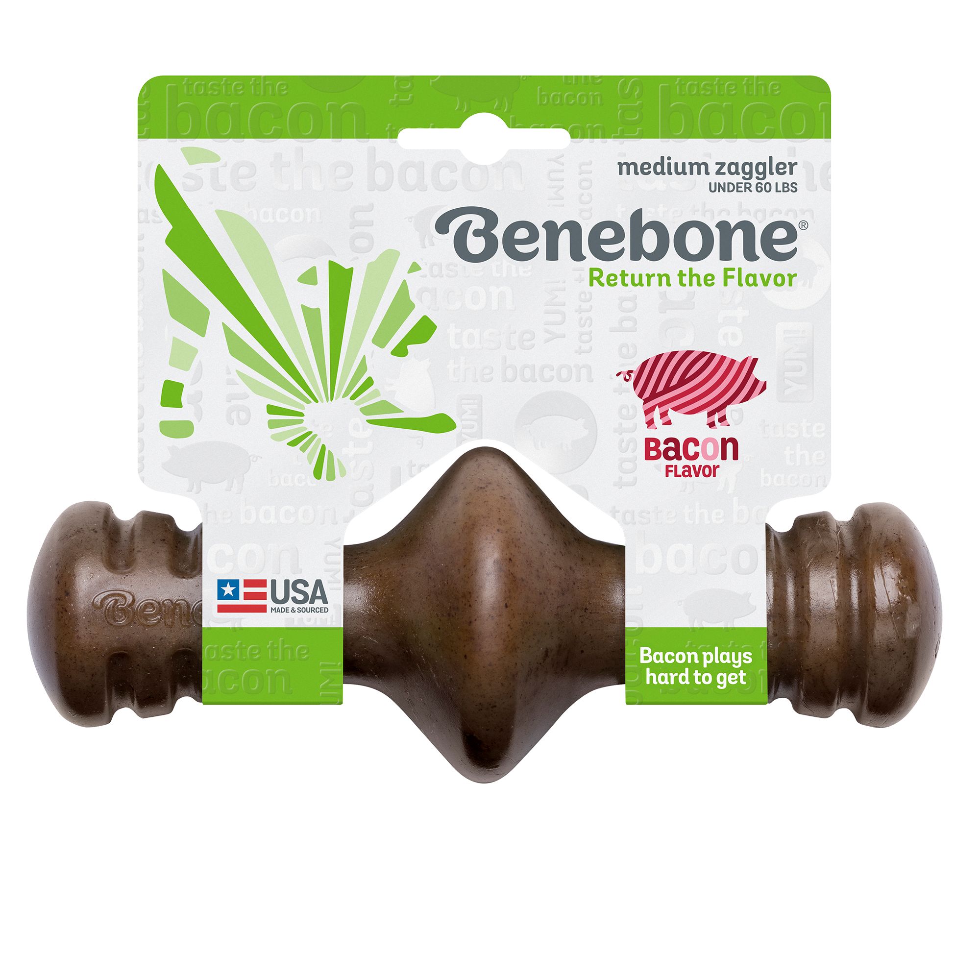 bacon flavored chew toys for dogs