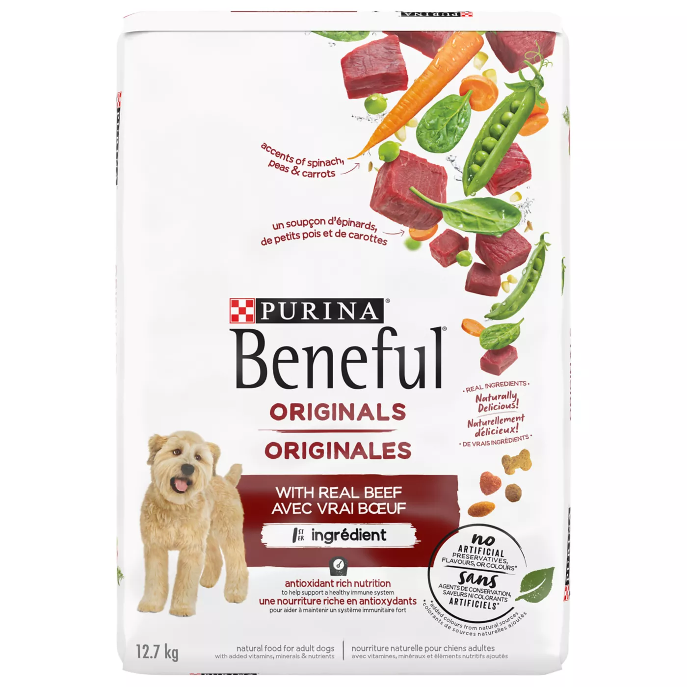 Purina Beneful Originals Adult Dog Food Beef