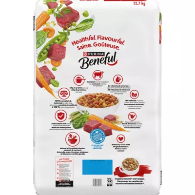 Purina Beneful Originals Adult Dog Food Beef