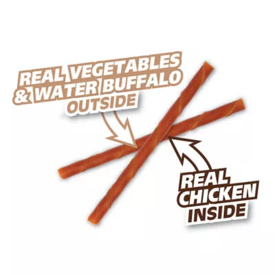 Product SmartBones® Twists Sticks Dog Treat - Water Buffalo