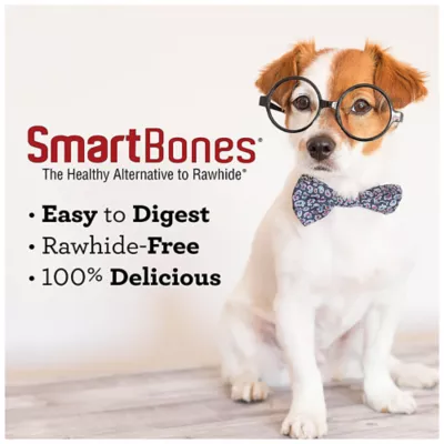 Product SmartBones® Grill Masters Half Rack of Ribs Dog Treats - Chicken & Pork