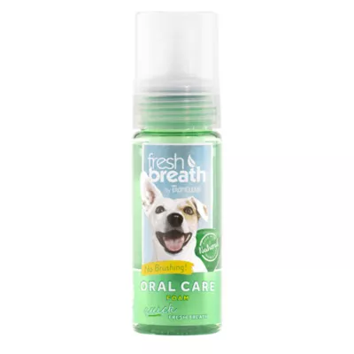 Product TropiClean Fresh Breath Oral Care Foam for Dogs