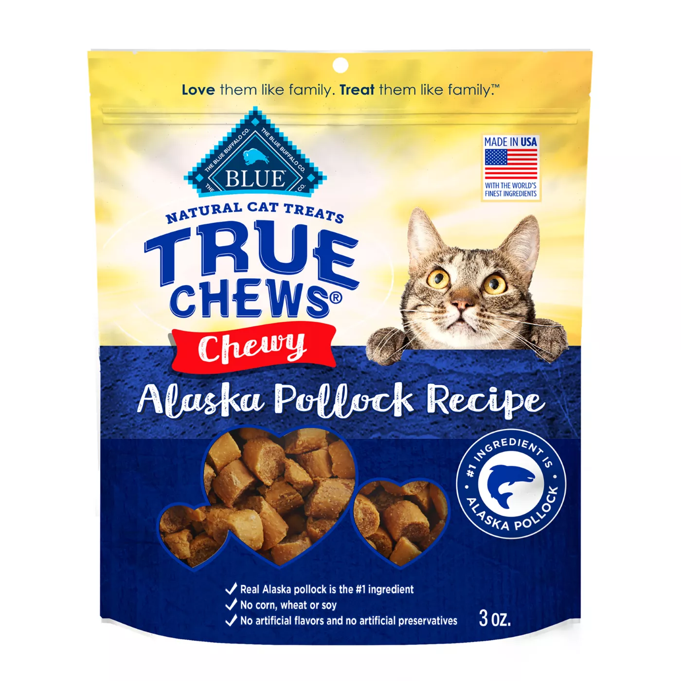 Holistic cat treats best sale