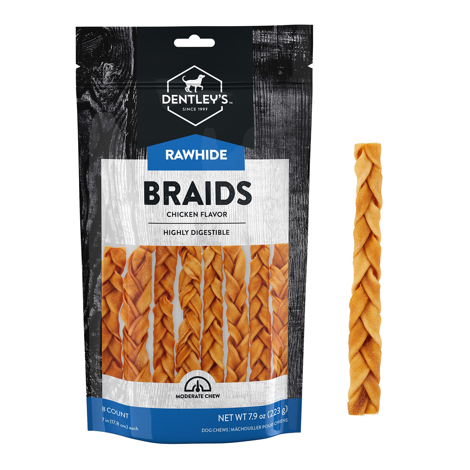 Dentley's braided outlet bully sticks