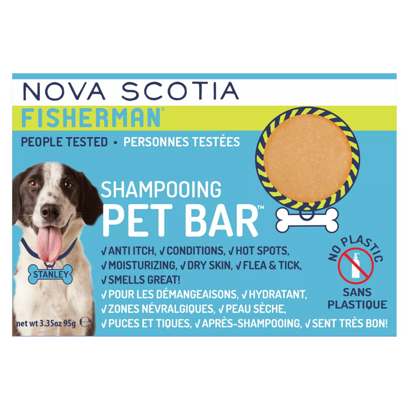 Nova Scotia Fisherman Shampooing Pet Bar