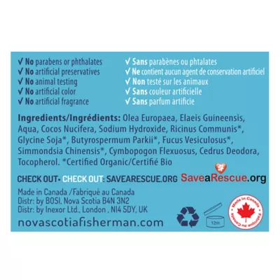 Product Nova Scotia Fisherman® Shampooing Pet Bar