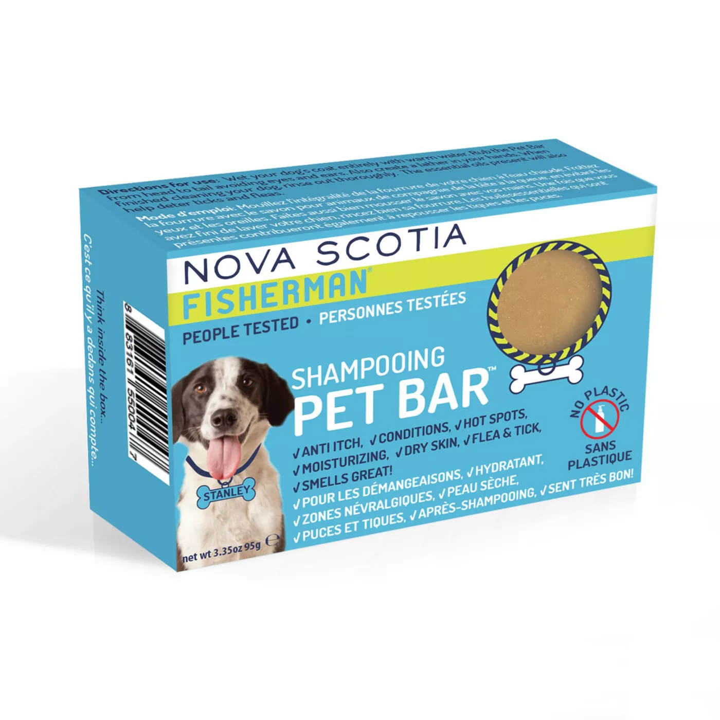 Nova Scotia Fisherman Shampooing Pet Bar