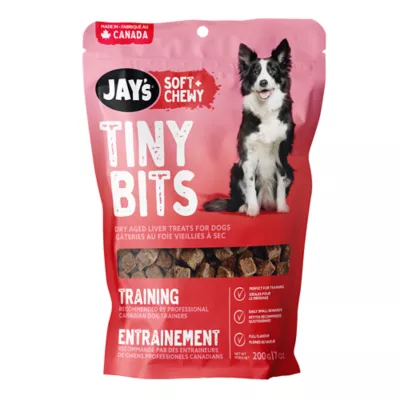 Product Jay's Tiny Bits Soft & Chewy Training Dog Treats