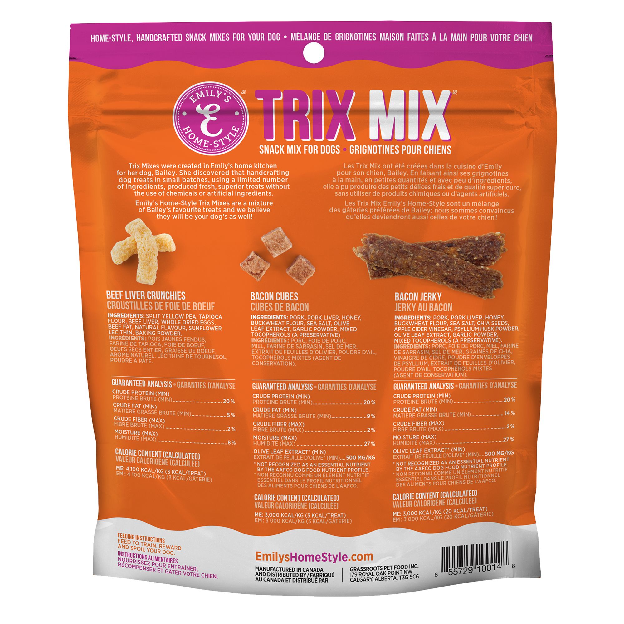 dog treat mixes