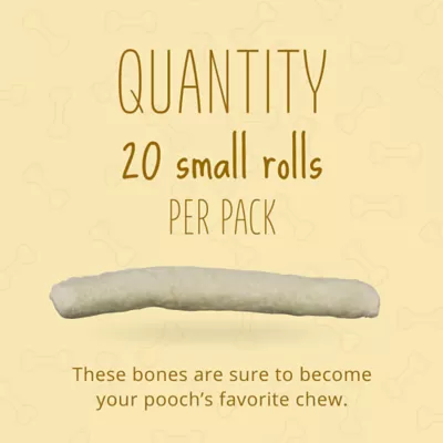 Product Better Belly Originals Rawhide Small Dog Treats - Real Beef Sirloin