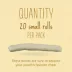 Better Belly Originals All Life Stages Rawhide Small Dog Treats - Real Beef Sirloin 10.5 oz image thumbnail 9