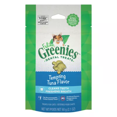 Product Greenies™ Feline Greenies Adult Cat Dental Treats - Dental Care, Natural, Tuna