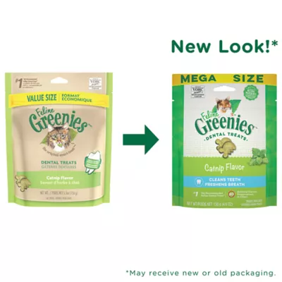 Product Greenies™ Feline Greenies Adult Cat Dental Treats - Dental Care, Natural, Catnip