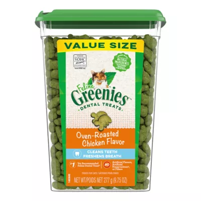 Product Greenies™ Feline Greenies Adult Cat Dental Treats - Dental Care, Natural, Chicken