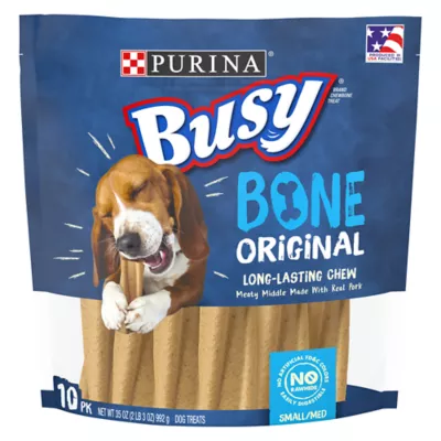 Product Purina® Busy Bone Small/Medium Dog Treat - Beef