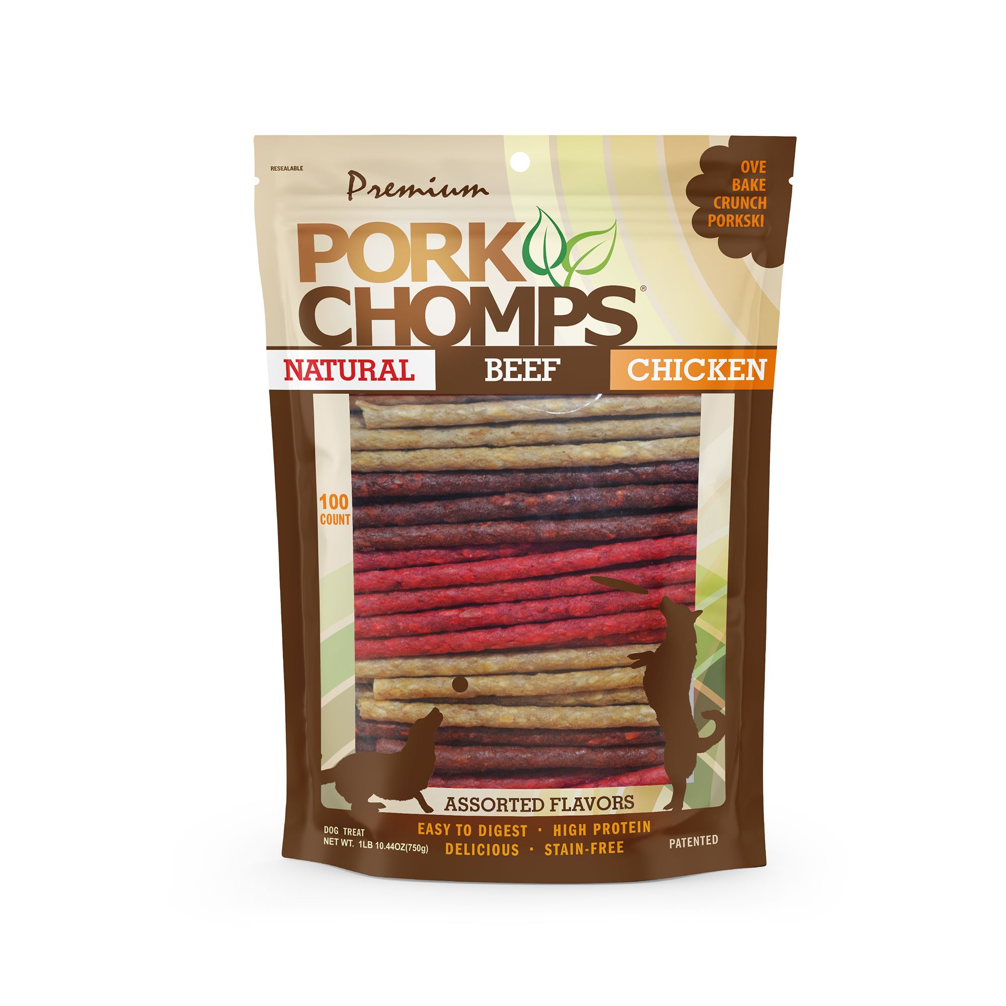 Pork chomps dog bones hotsell